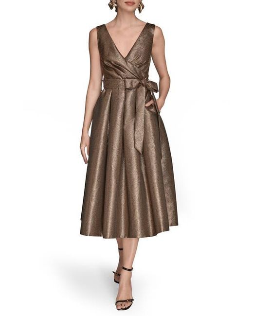 donna karan brown dress Altar'd State Reahgan Floral Mini Dress – Our Sunshine Boutique main image 1