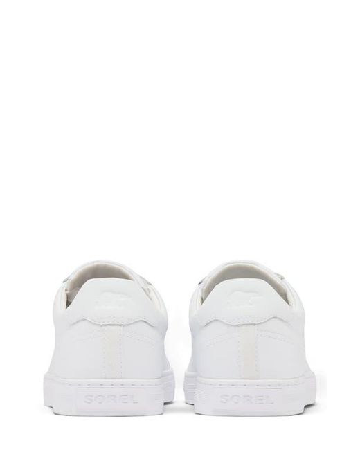 Sorel White Cyprus Wp Sneaker for men