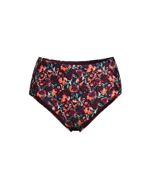 Lands' End Blue Andie X Tugless High Waisted Bottoms