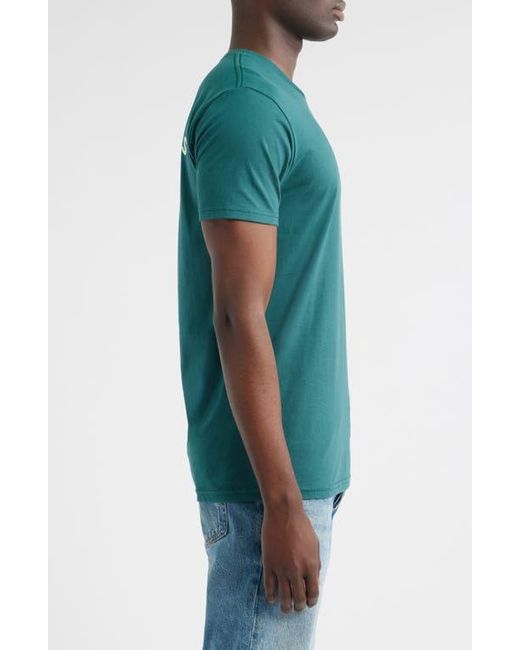 Dark Seas Green Headmaster V3 Graphic T-Shirt for men