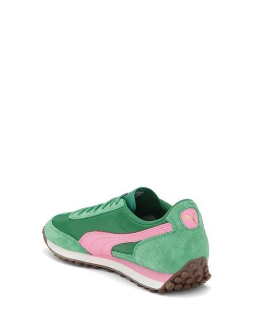 PUMA Green Easy Rider Vintage Sneaker