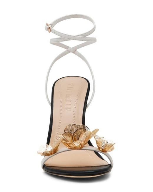 Steve Madden Metallic Sheila Ankle Strap Sandal