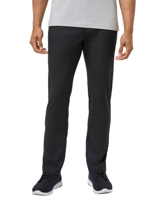 Travis Mathew Black Wanderlust Performance Golf Pants for men