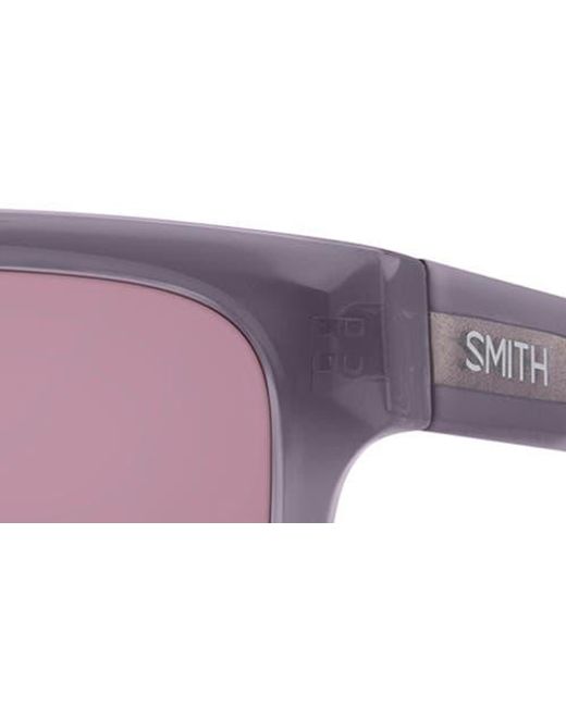 Smith Purple Strand 51Mm Sunglasses