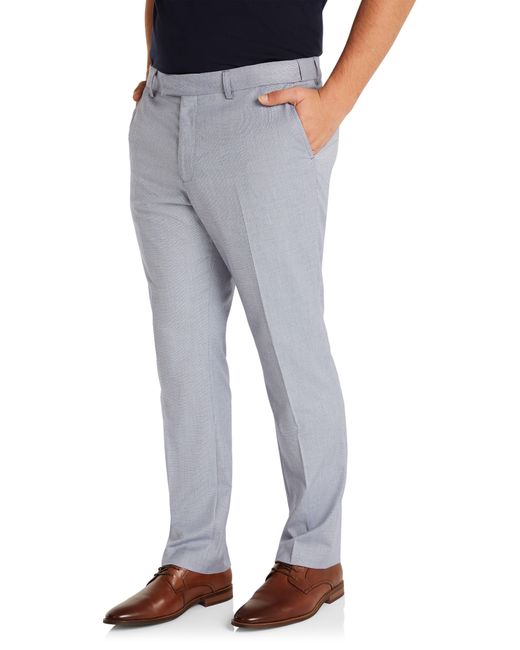 Johnny Bigg Herschel Slim Fit Stretch Dress Pants in Blue for Men Lyst