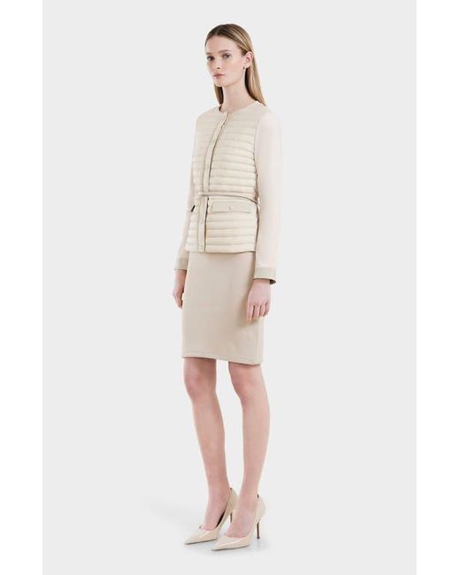 Rudsak Natural Lina Light Down Combo Jacket