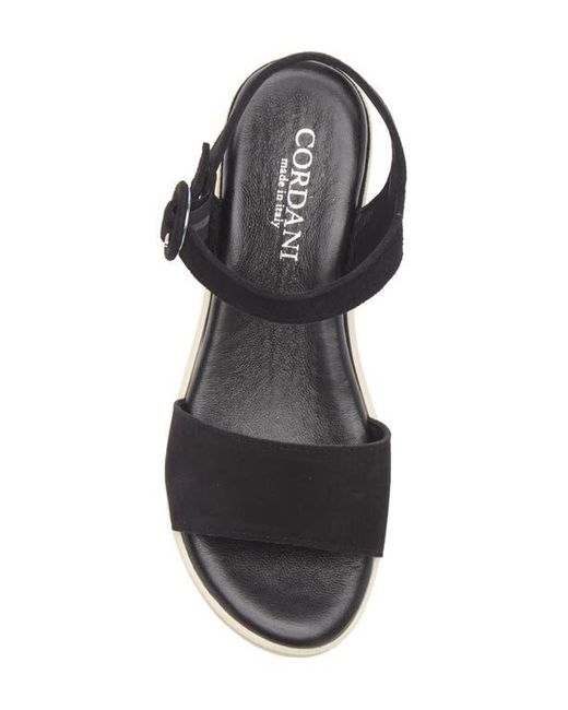 Cordani Multicolor Arielle Ankle Strap Platform Wedge Sandal