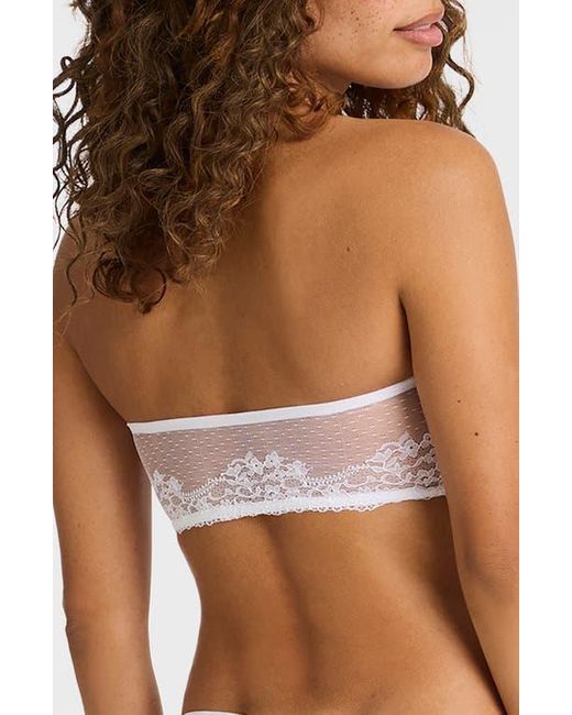 Commando Brown Double Take Bandeau Bralette