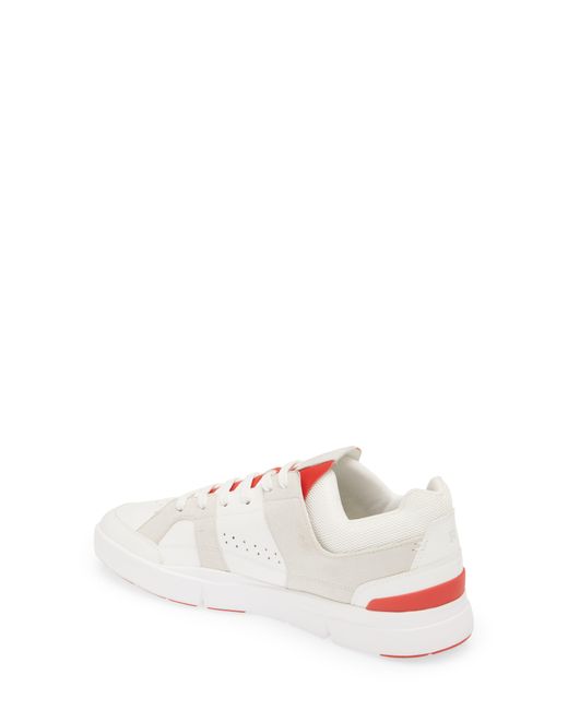 On Shoes White The Roger Clubhouse Tennis Sneaker for men