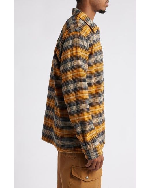 Dickies Multicolor Forest Check Flannel Button-Up Shirt for men