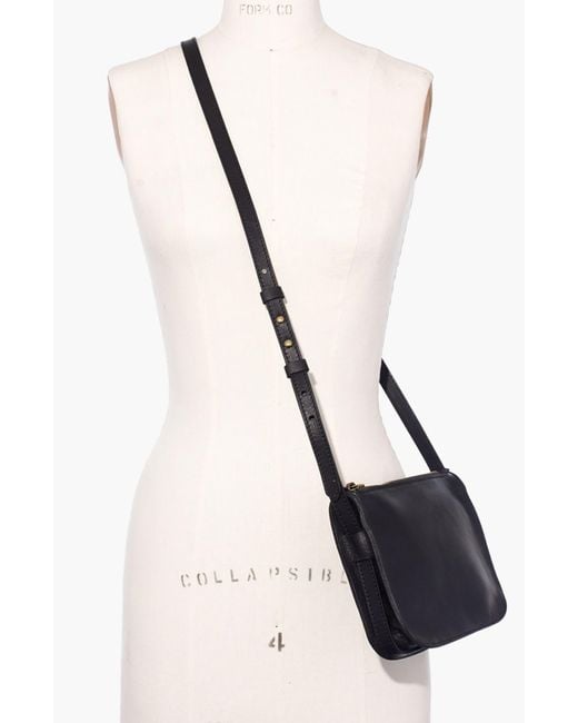 Madewell the simple leather crossbody bag cheap