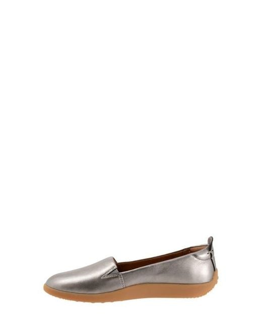 Softwalk® Brown Deva Flat