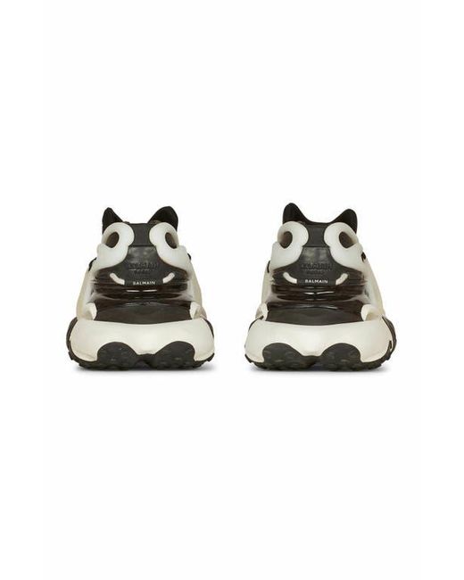 Balmain Black Unicorn Low-Top Sneakers for men