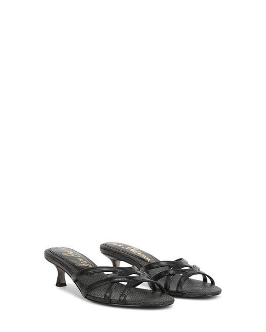 Sam Edelman Black Camille Kitten Heel Sandal