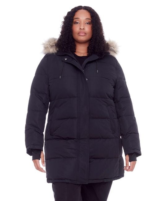 Alpine North Blue Aulavik Plus Size