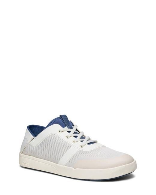 Sanuk White Flowstate Sneaker for men