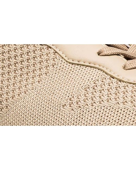 CLAE Natural Malone Knit Low Top Sneaker for men