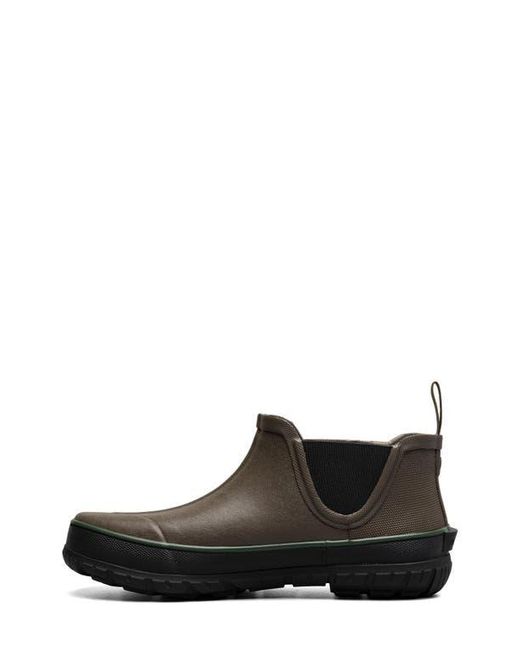 Bogs Brown Digger Waterproof Ankle Boot for men