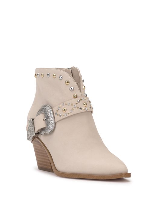 Jessica Simpson Natural Pivvy Bootie