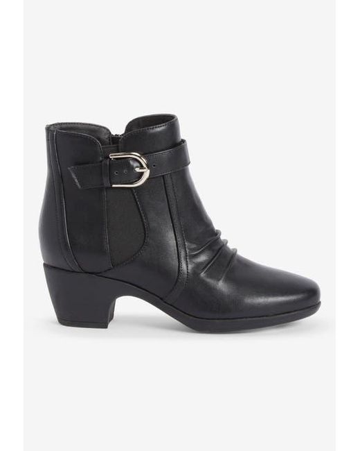 Comfortview Black The Juniper Bootie