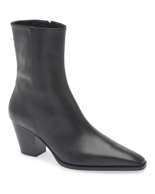 Aeyde Gray Hedvig Bootie
