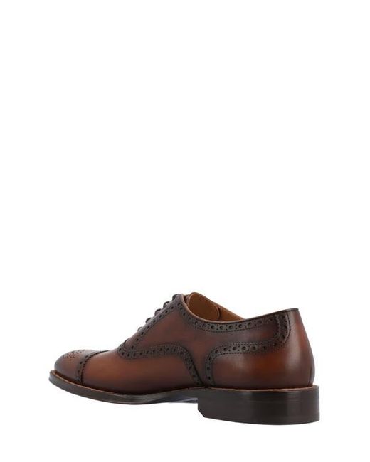 Taft Brown Noah Shoe for men