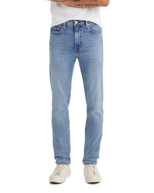 Levi's Blue 510 Skinny Jeans for men