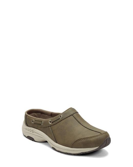 Easy Spirit Gray Travelport Clog