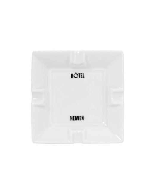 Heaven Mayhem White Mini Ashtray