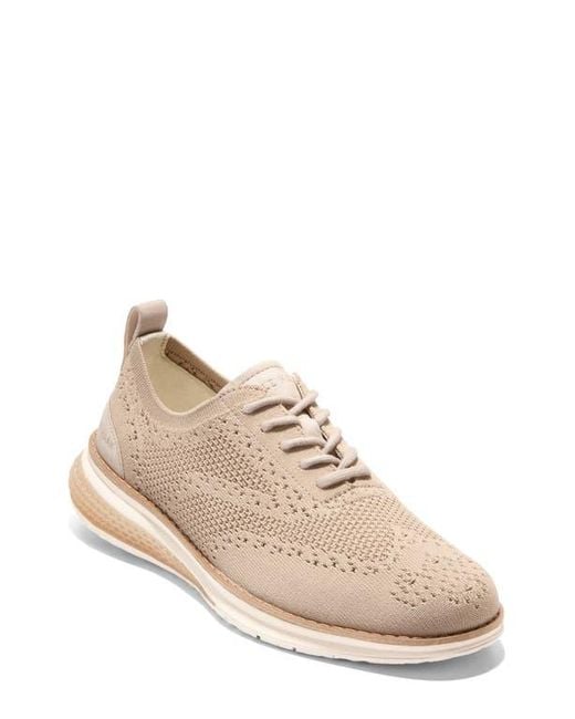 Cole Haan Natural Original Grand Energyweave Stitchlite Oxford for men