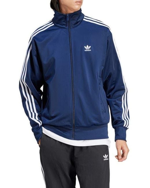 Adidas Originals Blue Firebird Track Jacket for men