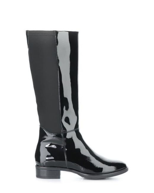 Bos. & Co. Black Aero Waterproof Knee High Boot