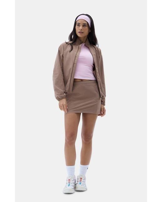 Halfdays Brown Gwen Packable Jacket