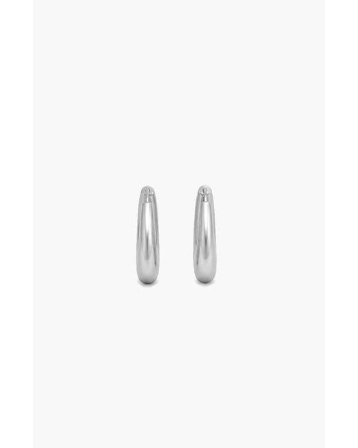 Yoj Metallic Eclipse Mini Hoops