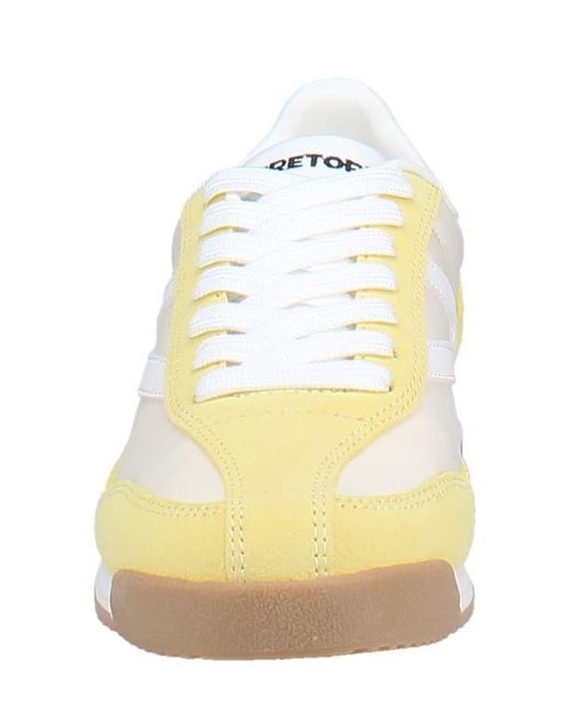 Tretorn Yellow Rawlins Retro Sneaker