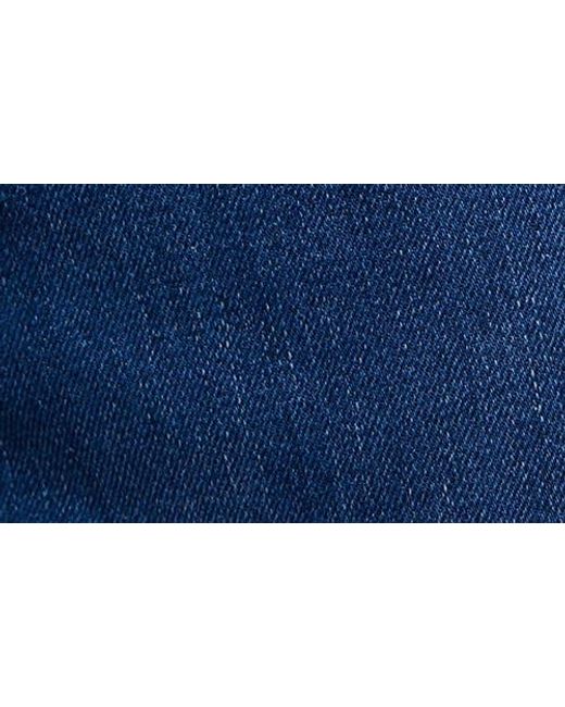 Free People Blue Kellee High Waist Wide Leg Palazzo Jeans