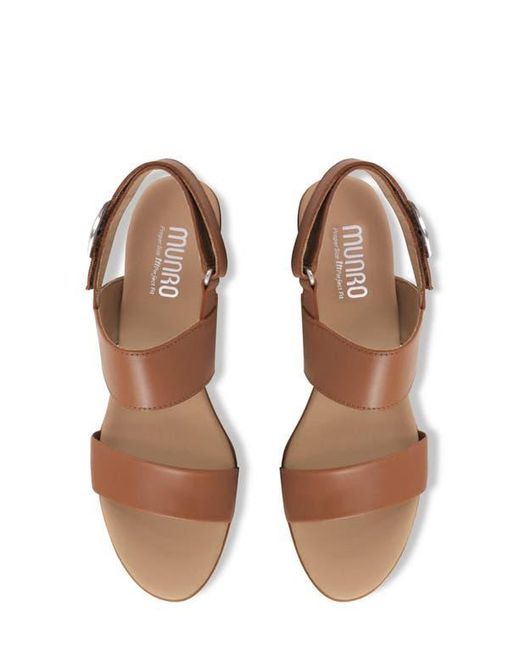 Munro Brown Livia Slingback Sandal