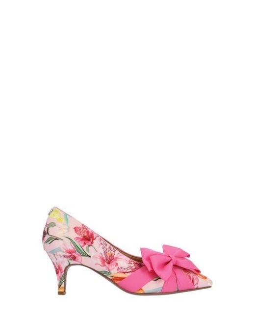 J. Reneé Pink Verbena Pointed Toe Pump