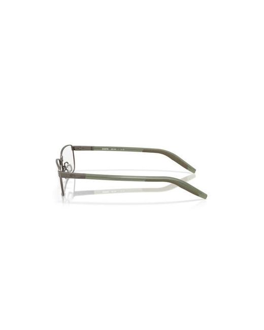 Costa Metallic 53Mm Rectangle Optical Glasses for men