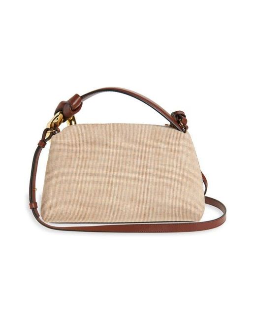 J.W. Anderson Natural Jwa Corner Canvas Top Handle Bag