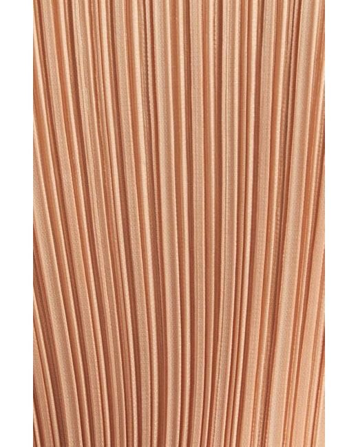 Pleats Please Issey Miyake Natural Monthly Colors August Pleated Shell