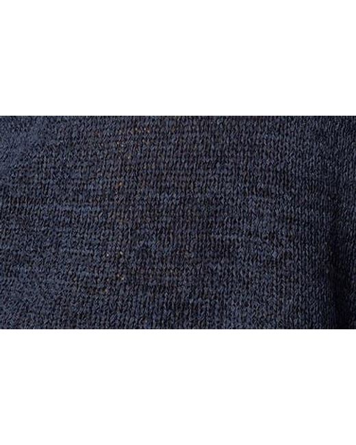 Edikted Blue Drop Shoulder Sweater