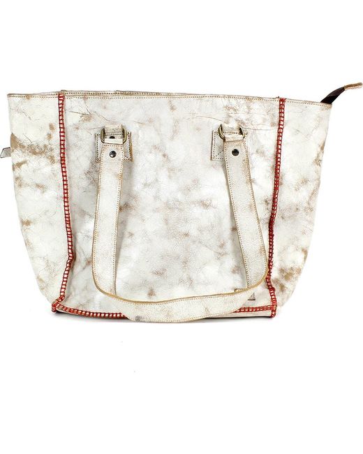 Bed Stu Metallic Celindra Ltc Tote