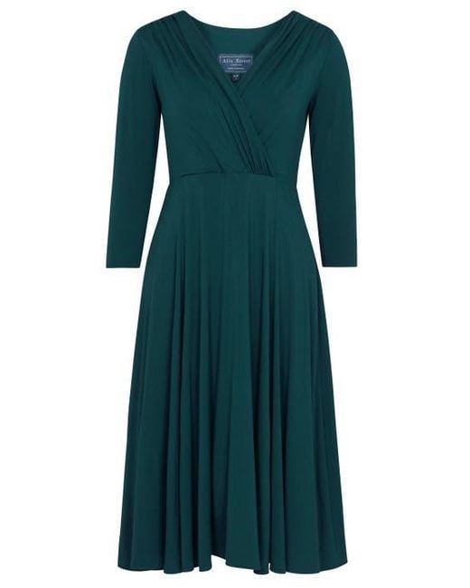 Alie Street London Green Petite Annie Dress