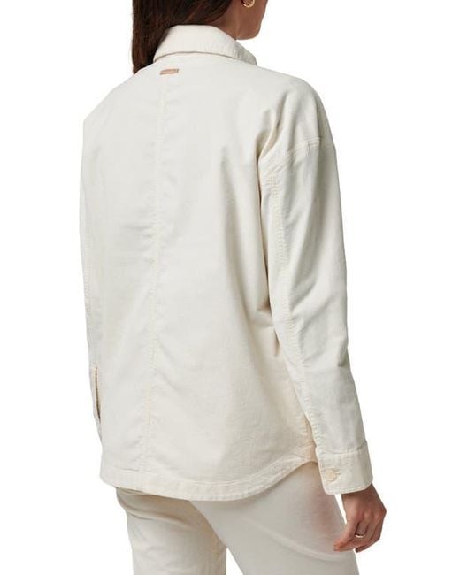 Travis Mathew Gray Friday Feeling Shacket