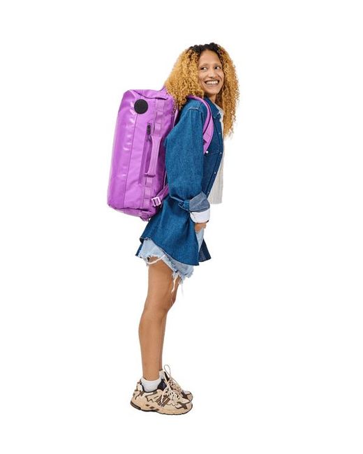 BABOON TO THE MOON Purple Go-Bag Duffle 40L