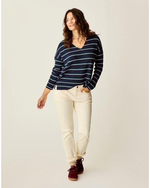 Carve Designs Blue Carson Jean