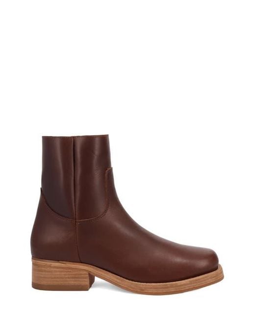 Dingo Brown Banner Western Boot for men