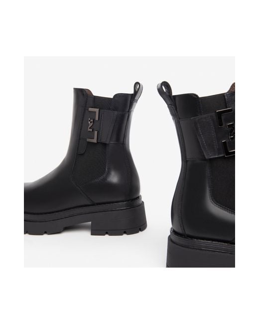 nero giardini chelsea boots