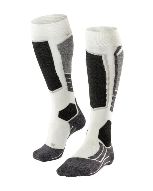 Falke Black Sk2 Intermediate Ski Socks